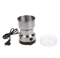 FRUITION RETAIL PVTLTD Stainless Steel Coffee Bean Nuts Spice Grains Grinder Coffee Grinder 150 W with Sharp knife Blade 150g Capacity Grinder Mixer