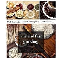 FRUITION RETAIL PVTLTD Stainless Steel Coffee Bean Nuts Spice Grains Grinder Coffee Grinder 150 W with Sharp knife Blade 150g Capacity Grinder Mixer