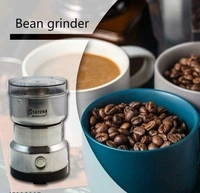 FRUITION RETAIL PVTLTD Stainless Steel Coffee Bean Nuts Spice Grains Grinder Coffee Grinder 150 W with Sharp knife Blade 150g Capacity Grinder Mixer