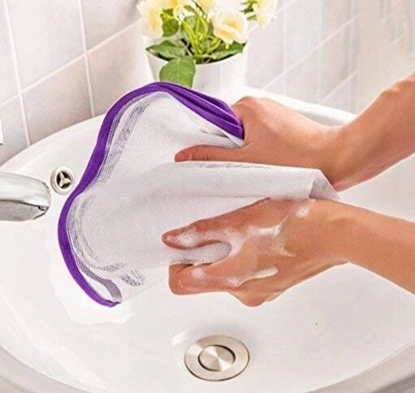 KAAMVIN ASSORTED Ironing Pad Mat Laundry Cloth Pad Heat Scroth Resistant Iron Board Mat Resistant Reusable & Washable for Home Travel Top 40×60 Cm(Random Colour Pack of 2)