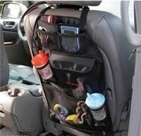 VK MART Car Seat Organizer/Back Pocket Seat Black 1pcs