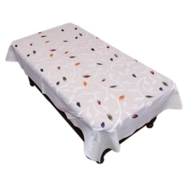 Reversable Cotton 5 Seater Sofa Cover With 6 Pieces Arms cover And 1 Center Table Cover Use Both Side, Living Room, Drawing Room, Bedroom, Guest Room (Set Of17, White) - Floral Printed White