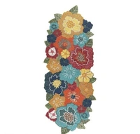 Craftmanship Beautiful Beaded Table Runner For Center Table 13×36 Inch long Occasional Decoration placemats