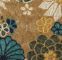 Craftmanship Beautiful Beaded Table Runner For Center Table 13×36 Inch long Occasional Decoration placemats