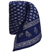 Rajasthani Organic Cotton Singlebed Jaipuri Ac Quilt/Razai - Yellow