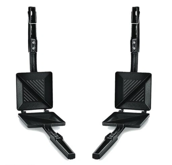 Nonstick Regular Sandwich Gas Toaster Pair of 2 - Set of 2