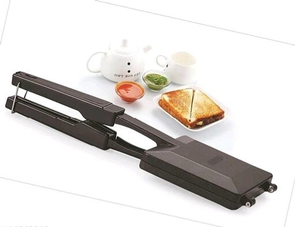 Nonstick Regular Sandwich Gas Toaster Pair of 2 - Set of 1