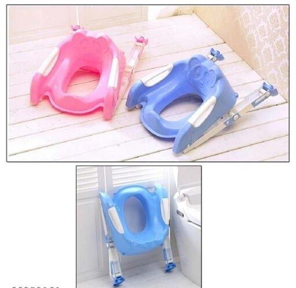 BABARIFAD Potty Training Toilet ladder Seat For Toddler Child Chair