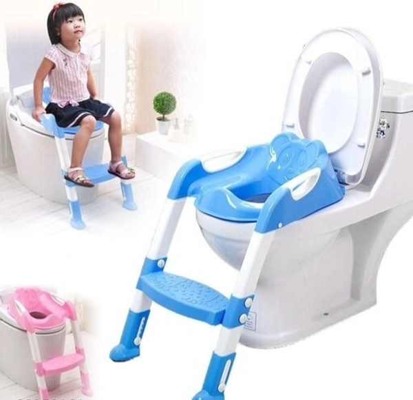 BABARIFAD Potty Training Toilet ladder Seat For Toddler Child Chair