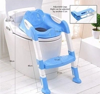 BABARIFAD Potty Training Toilet ladder Seat For Toddler Child Chair
