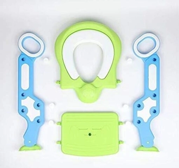 Mummamia Foldable Kids Step Stool/ Support Potty Training Seat Infants To Toddler