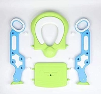 Mummamia Foldable Kids Step Stool/ Support Potty Training Seat Infants To Toddler