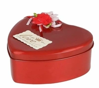 Roses and TeddyBear with Heart Shape Beautiful Box perfect Valentin Gift for His/Her ,Kids, Parents For Everyone - RED