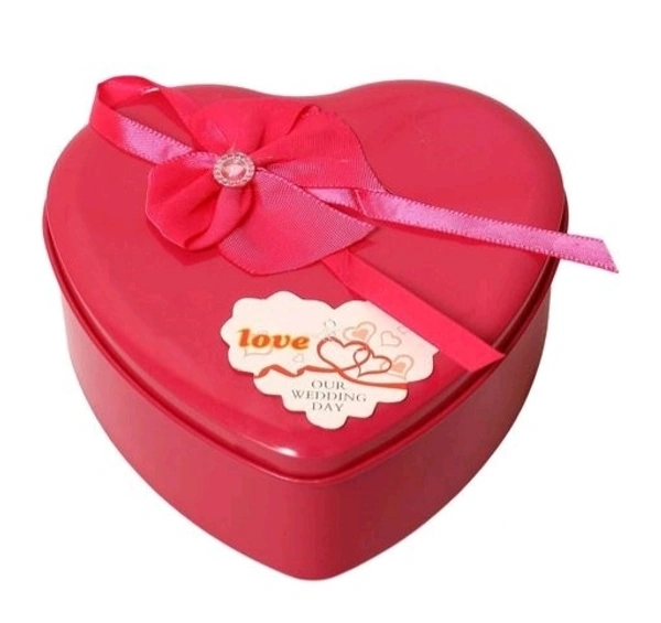 Roses and TeddyBear with Heart Shape Beautiful Box perfect Valentin Gift for His/Her ,Kids, Parents For Everyone - Red Pink