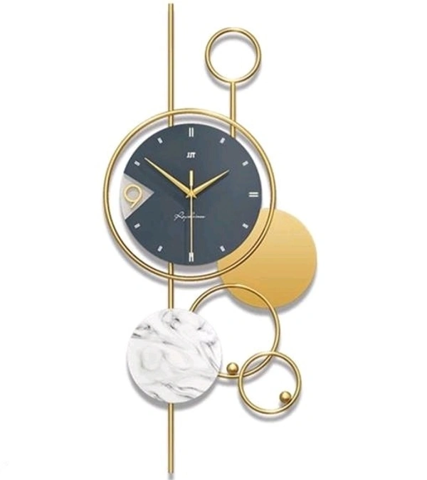 European style Metal 3D Wall Clock Dial with Arabic number idéal for All Purpose Home/Office