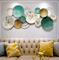 Metal Walk Art Home Decor Sculpture and Wall Hanging perfect look any centre attraction of the house /Office - Metal