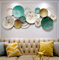 Metal Walk Art Home Decor Sculpture and Wall Hanging perfect look any centre attraction of the house /Office - Metal