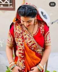 SB Fashion Presents Heavy Pedding Bandhani Print With Multi Coding Lace Diamond Work All Over Saree For Partywear /Festival /Special Occasion