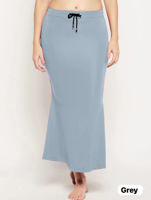 Ready To Wear Fish Cut Saree Shape Streachable Petticoat For Women Newly Trend Daily And Party Wear To Make Perfect Look For Women. - Yellow