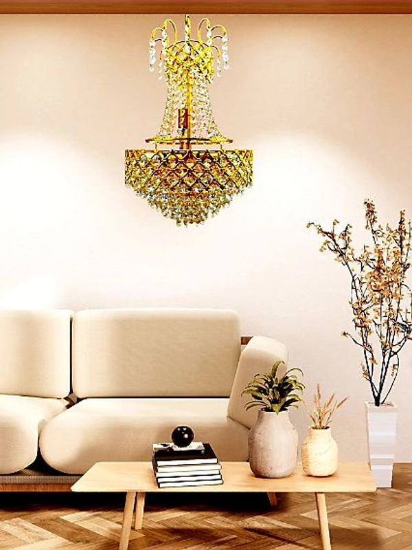 Graceful Chanderi Assemble Decorative light for living & Party Hall