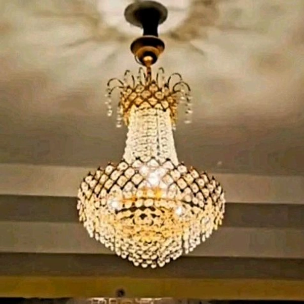 Graceful Chanderi Assemble Decorative light for living & Party Hall