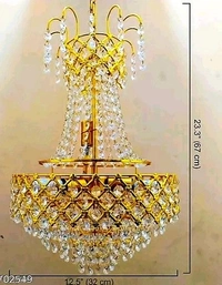 Graceful Chanderi Assemble Decorative light for living & Party Hall