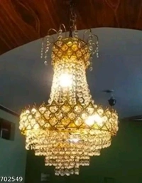 Graceful Chanderi Assemble Decorative light for living & Party Hall