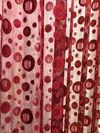 Fashionable Curtain & Sheer - 7 Feet