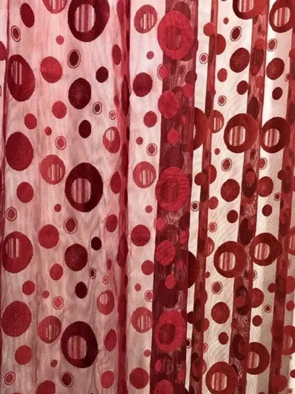 Fashionable Curtain & Sheer - 7 Feet