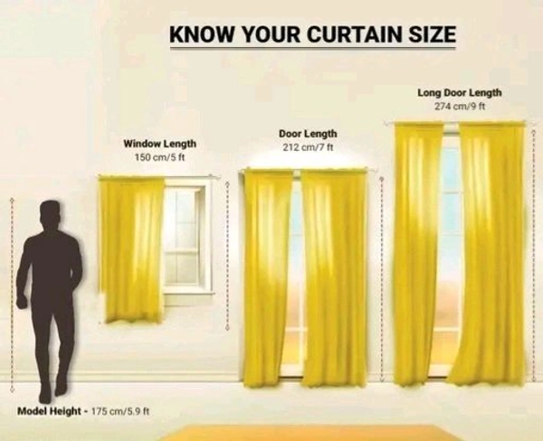 Set of 2 Floral Supremo Window Curtains(4x5 ft)