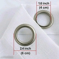 7 Feet Durability WindowDoor Curtain - Green, 7 Feet