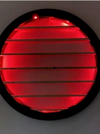 SHOP ART Coolwheel 26 LightUp Car Display For HOT WHEELS & MATCHBOX  Collection | Wall Hanging  Decor - 6 Slats, Black