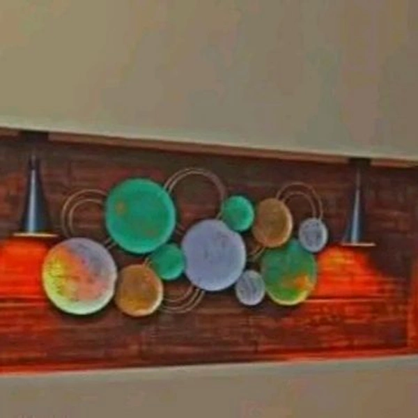 Metal Walk Art Home Decor Sculpture and Wall Hanging perfect look any centre attraction of the house /Office - Metal