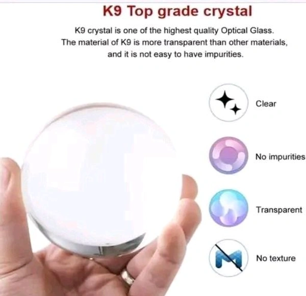 3D Crystal Ball Lamp Light with Wooden Base Perfect For Home Decor Kid's Gift (Galaxy Light) - Whale
