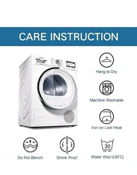 Reversible Single Seater Sofa Cover Set In Dual Colour - Blue Stone