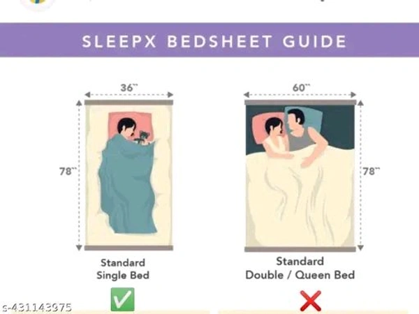 Lacoza Premium Comforter With Microfiber Single Size White AC Solid Blanket For Mild Winter