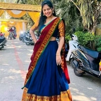 Festive Kanjivaram Silk Pure Zari Lehenga with Heavy Jacquard Dupatta - Japanese Laurel