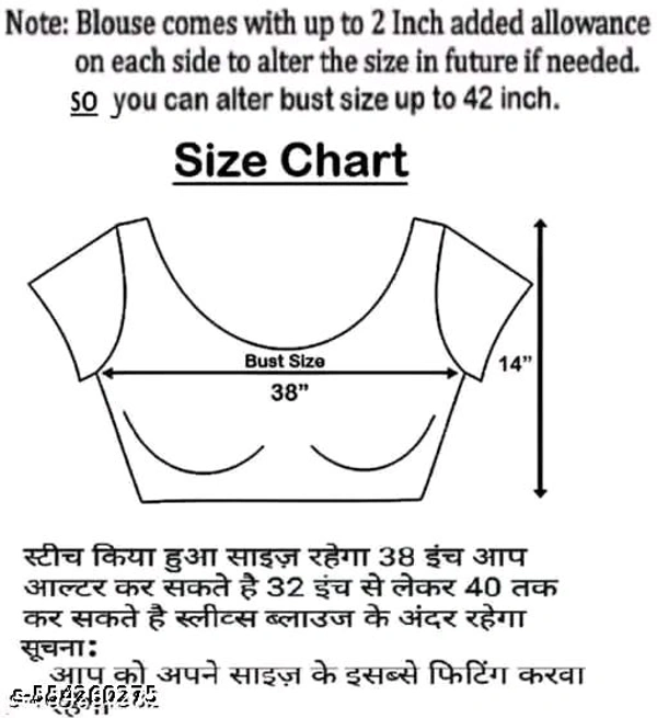 Bollywood Designer Stitched Blouse with Regular Sleeves
- Maroon