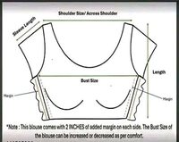 Deep V Cut Neck Slevlees  Embrodery  Readymade Padded  Blouse For Women - White