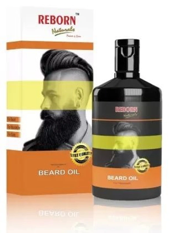 Reborn Naturals BEARDOIL 3IN1 Hair Oil (100 ml) - 100 ml