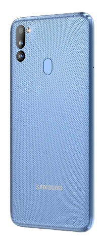 Samsung Galaxy M21 2021 Edition (Arctic Blue, 4GB RAM, 64GB Storage) | FHD+ sAMOLED | 6 Months Free Screen Replacement for Prime (SM-M215GLBDINS)