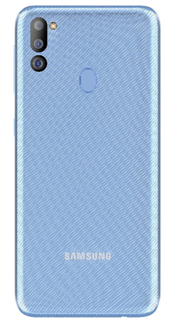 Samsung Galaxy M21 2021 Edition (Arctic Blue, 4GB RAM, 64GB Storage) | FHD+ sAMOLED | 6 Months Free Screen Replacement for Prime (SM-M215GLBDINS)