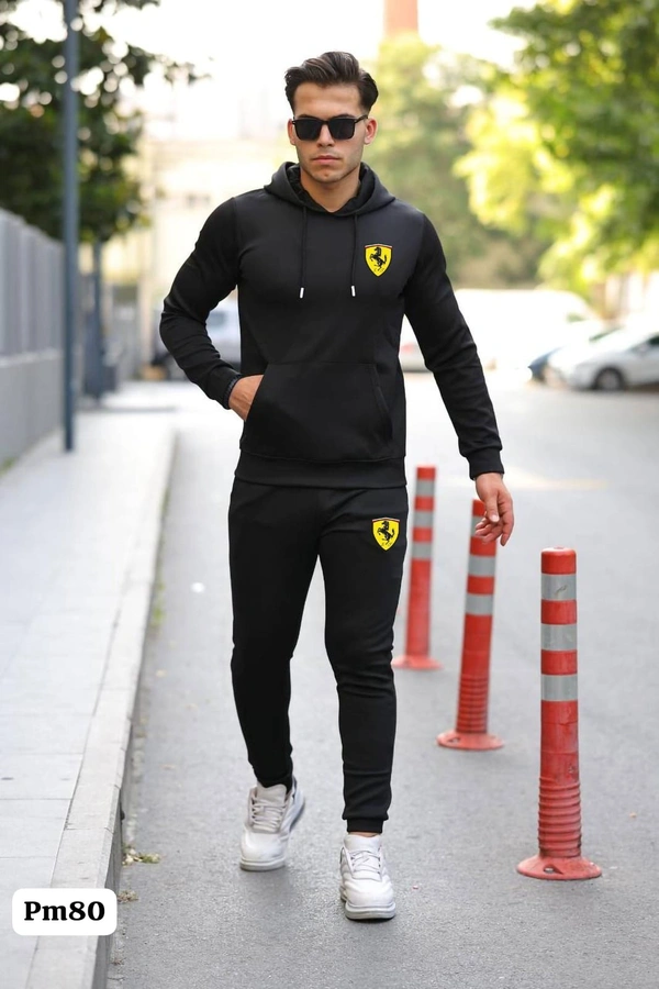 PUMA Hoodies+ Treck Pent - M