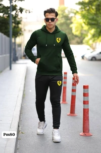 PUMA Hoodies+ Treck Pent - M