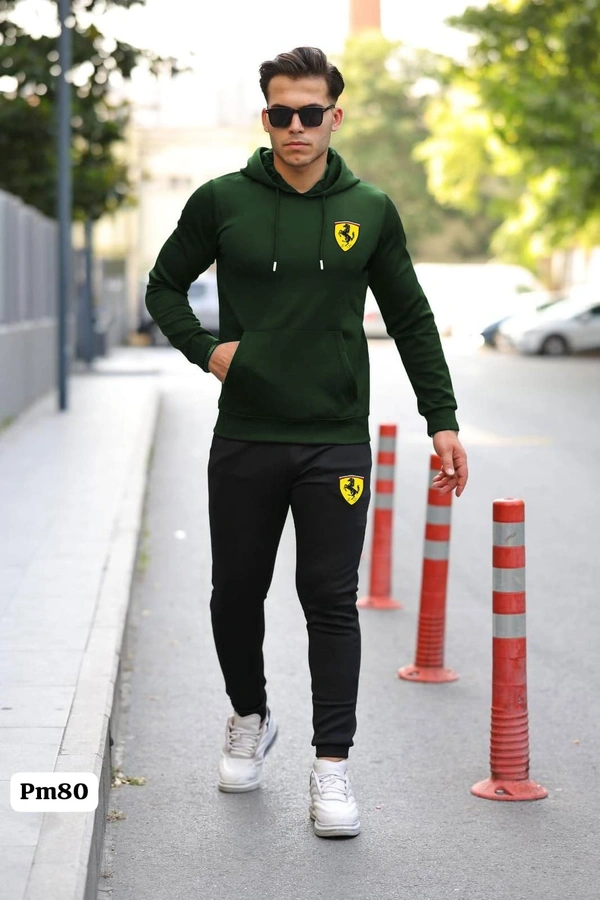 PUMA Hoodies+ Treck Pent - M