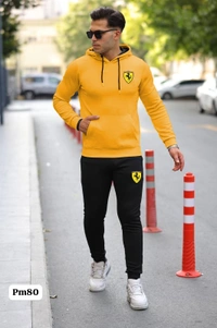 PUMA Hoodies+ Treck Pent - M