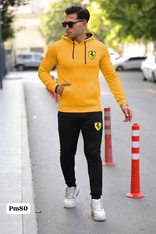 PUMA Hoodies+ Treck Pent - M