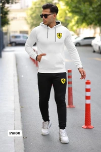 PUMA Hoodies+ Treck Pent - M