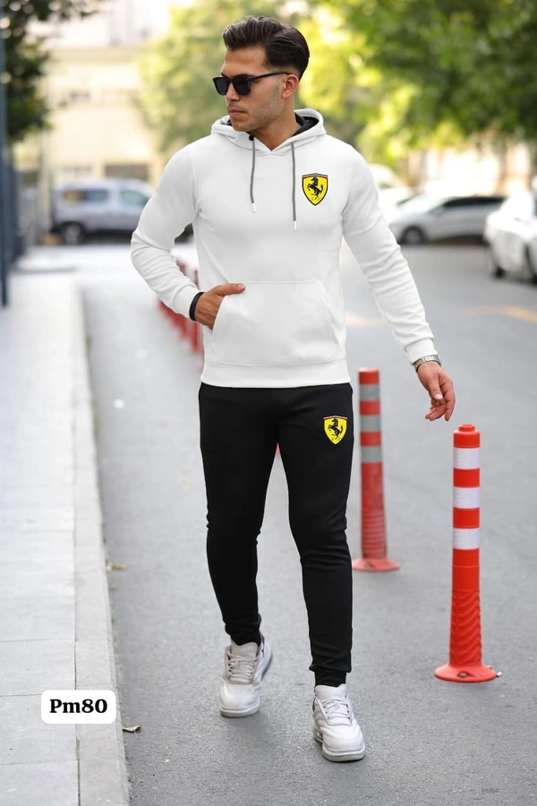 PUMA Hoodies+ Treck Pent - M