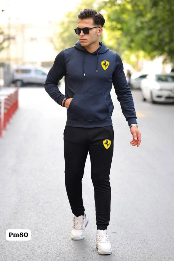 PUMA Hoodies+ Treck Pent - M